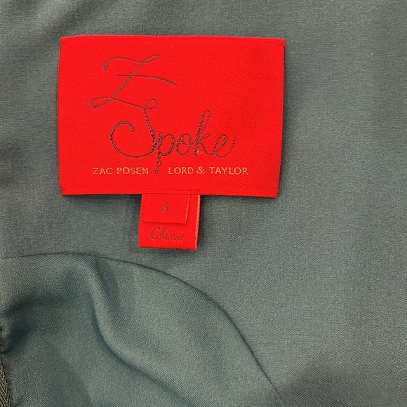 EUC Zack Posen Z Spoke dress - Picture 6 of 8